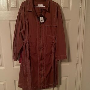 Ladies plus size dress